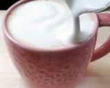 カップに桜コーヒー作り方3写真