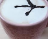 カップに桜コーヒー作り方4写真