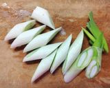 具沢山！大根とネギ きのこのピリ辛煮❈作り方2写真