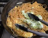筍とあおさのケフィアパスタ作り方6写真
