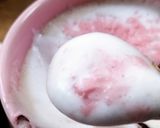カップに桜コーヒー作り方6写真