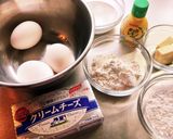 スフレチーズケーキ作り方1写真
