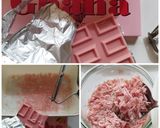 カップに桜コーヒー作り方7写真