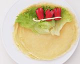 米粉クレープ。ラップサンド弁当作り方9写真