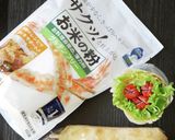 米粉クレープ。ラップサンド弁当作り方13写真