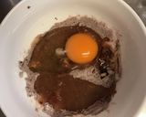 ダイエットに！レンジで米粉ココアケーキ作り方2写真
