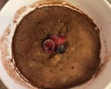 ダイエットに！レンジで米粉ココアケーキ作り方5写真