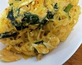 カルボナーラ風 辛ラーメンアレンジ作り方3写真