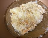 鶏胸肉の大判唐揚げ☆作り方4写真