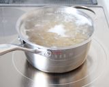 【茄子とサルシッチャのトマトパスタ】作り方3写真