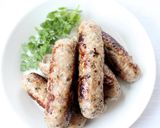 【茄子とサルシッチャのトマトパスタ】作り方9写真