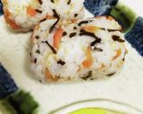 ポリ袋で楽々♪混ぜご飯、おにぎりの握り方作り方12写真