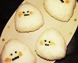 塩にぎり　お顔『おにぎり』　時短あり作り方10写真