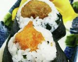ポリ袋で楽々♪混ぜご飯、おにぎりの握り方作り方13写真