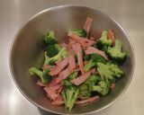 米粉でとろみをつけるクリームパスタ作り方4写真