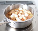 コク旨な【鶏大根のピリ辛煮】作り方5写真