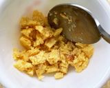 【幼児食1歳頃～】鶏そぼろと卵のごはん作り方3写真