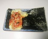 お一人様用レンジで簡単韓国風餅ピザロール作り方3写真