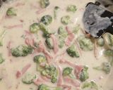 米粉でとろみをつけるクリームパスタ作り方8写真