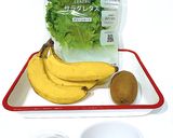 キウイとバナナのグリーンスムージー作り方1写真