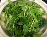 米粉のすいとん　ミツバたっぷり鍋作り方7写真
