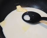 5分で!濃厚クリーム明太子うどん作り方1写真