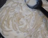 5分で!濃厚クリーム明太子うどん作り方4写真