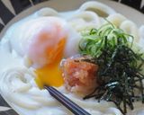 5分で!濃厚クリーム明太子うどん作り方5写真