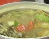 白だしで ヘルシー カレー鍋作り方2写真