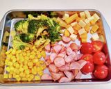 ☆米粉活用☆米粉deケーク・サレ作り方1写真