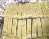 お米の粉 チーズ じゃが芋で焼きステック作り方3写真