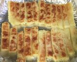 お米の粉 チーズ じゃが芋で焼きステック作り方4写真