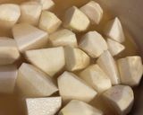 ねっとり甘い里芋の煮っころがし作り方1写真