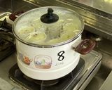 紙コップ米粉蒸しパン(アレルギー対応)作り方3写真