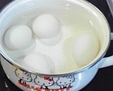 ゆで卵きり要らずでキレイに出来ちゃう♪作り方1写真