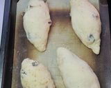 お家de簡単♪捏ねないハード系ぶどうパン作り方16写真