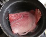 まぐろのあら汁作り方4写真