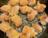 鶏もも肉で簡単!手羽唐風揚げない唐揚げ作り方3写真