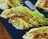 春キャベツのチーズアンチョビグリル作り方6写真