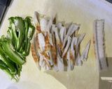 ピーマンとちくわの甘辛炒め作り方1写真
