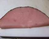 ハムで桜カップ♪手まり寿司やおにぎりを～作り方1写真
