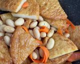 簡単!副菜てんぷら大豆作り方3写真