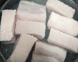 お砂糖ゼロ!甘酒でしっとり豚の角煮作り方1写真