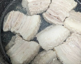 お砂糖ゼロ！甘酒でしっとり豚の角煮作り方2写真