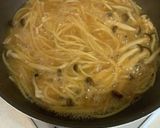 ワンポット！和風しめじとツナのパスタ作り方1写真