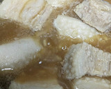 お砂糖ゼロ！甘酒でしっとり豚の角煮作り方5写真