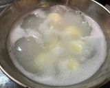 簡単 ✤ 米粉と豆腐のお団子作り方4写真