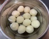 簡単 ✤ 米粉と豆腐のお団子作り方5写真