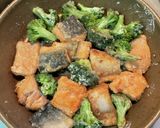 めんつゆで♫鮭とブロッコリーの竜田揚げ♩作り方4写真
