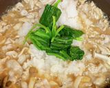 豚とほうれん草のおろし煮☆米粉活用作り方7写真